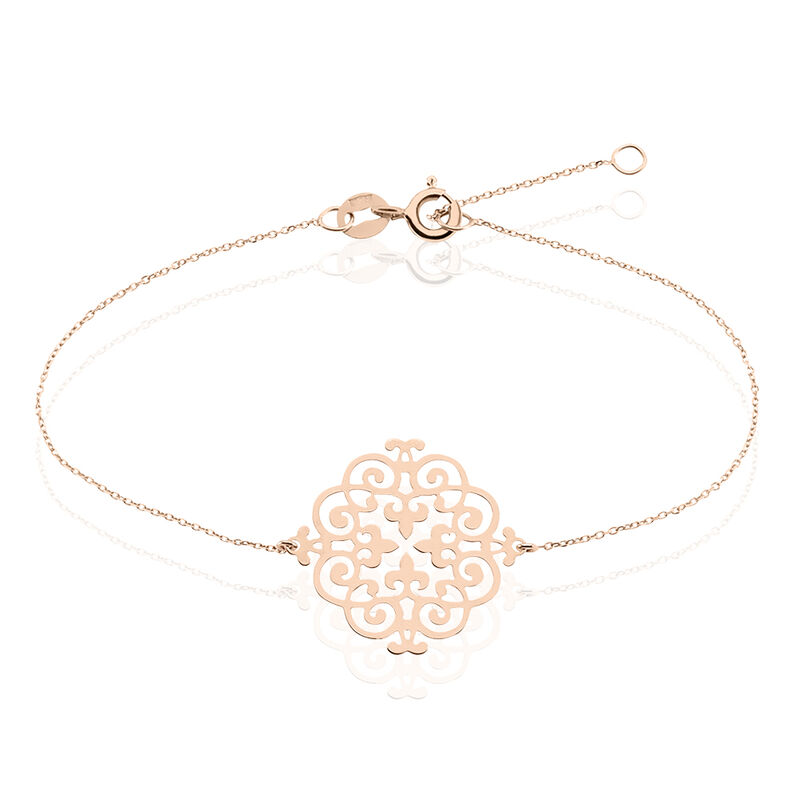 Bracelet Agadir Or Rose  - Spannringe Damen | OROVIVO
