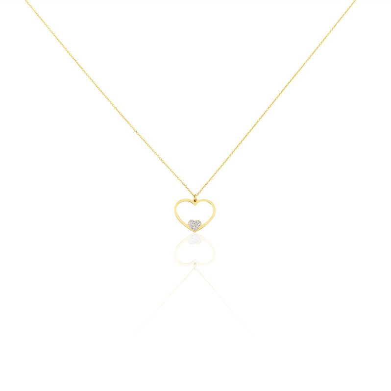Collier Or Jaune Vediantiae - Spannringe Damen | OROVIVO