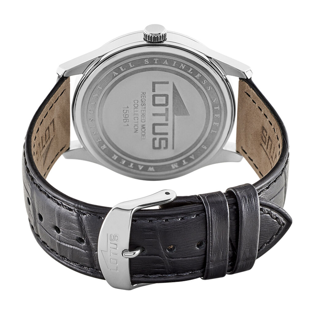 Montre Lotus Smart Casual Argent - Spannringe Herren | OROVIVO