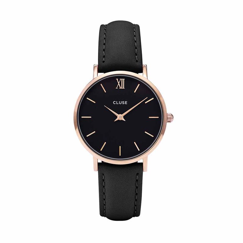 Montre Cluse Minuit Noir - Spannringe Damen | OROVIVO