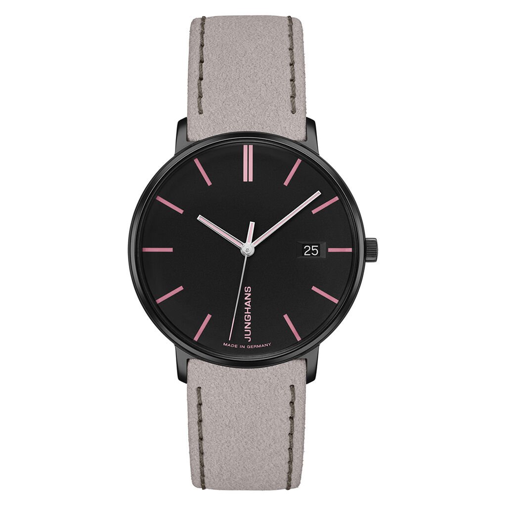 JUNGHANS Damenuhr Form A 27/4256.00 Quarz, Uhr ohne Stein