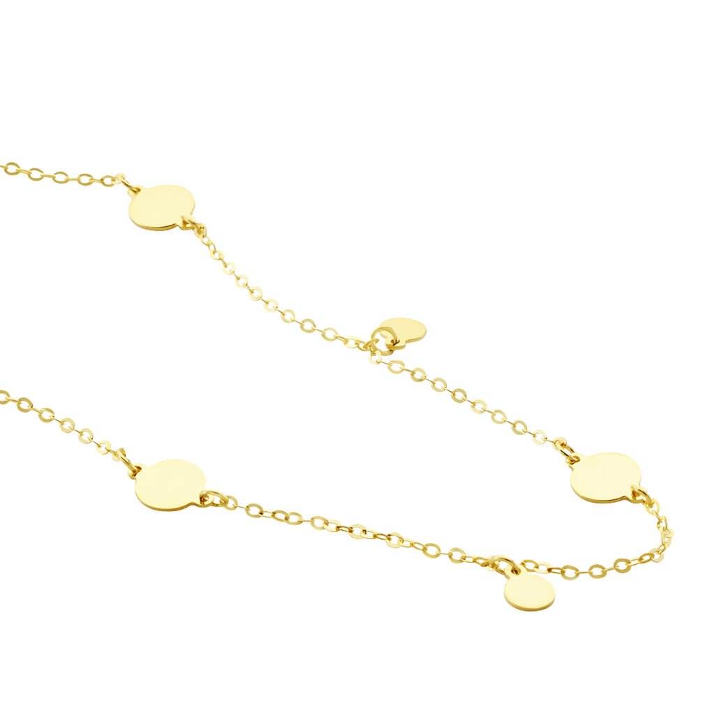 Damen Collier Gold 375 Paige - Halsketten  | OROVIVO
