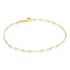 TIGERAUGE Damen Armband Gold Bicolor 375 (9 Karat)