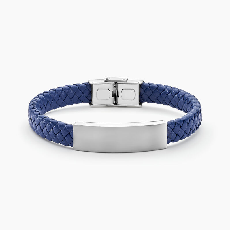 Bracelet Quito Acier Weiss - Spannringe Herren | OROVIVO