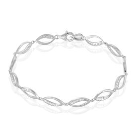 Damen Armband Silber 925 Zirkonia  - Armbänder Damen | OROVIVO