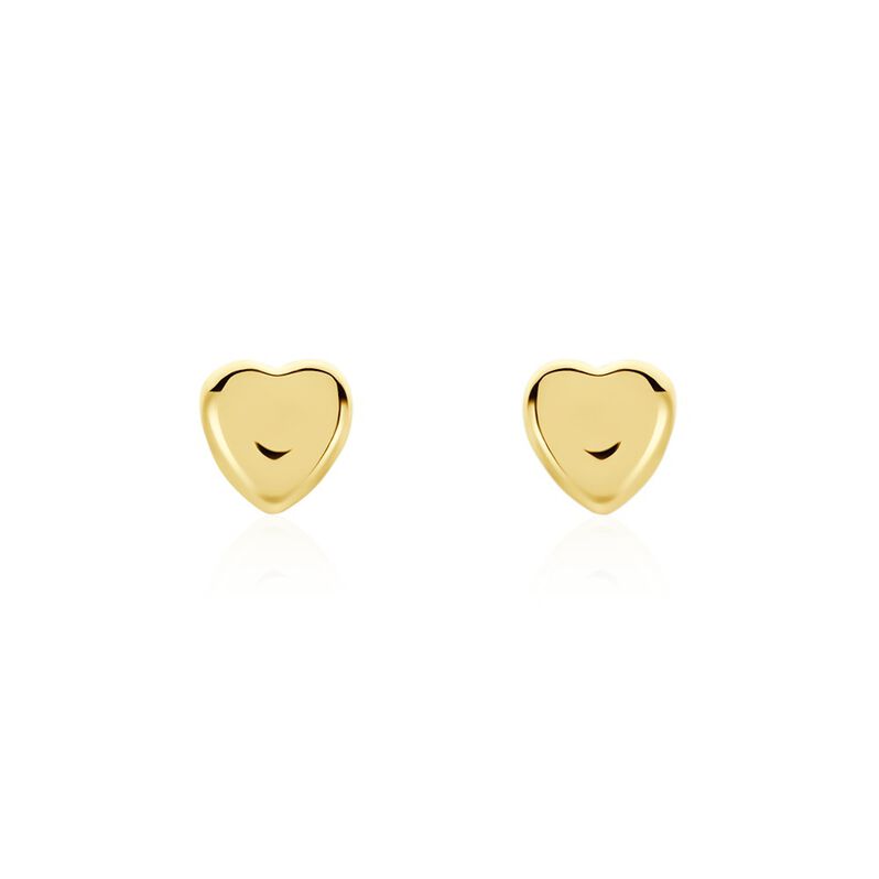 Boucles D'oreilles Puces Arisaema Or Jaune - Spannringe Kinder | OROVIVO