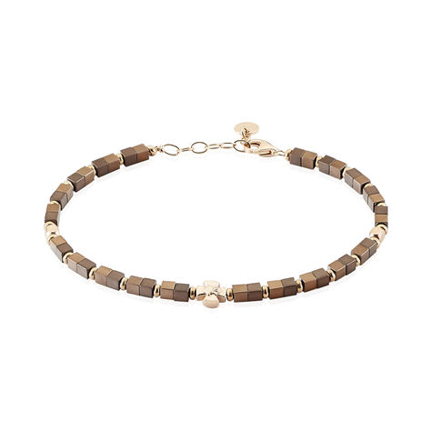 Herrenarmband Silber 925 Rosé Vergoldet  - Armbänder mit Anhänger Herren | OROVIVO