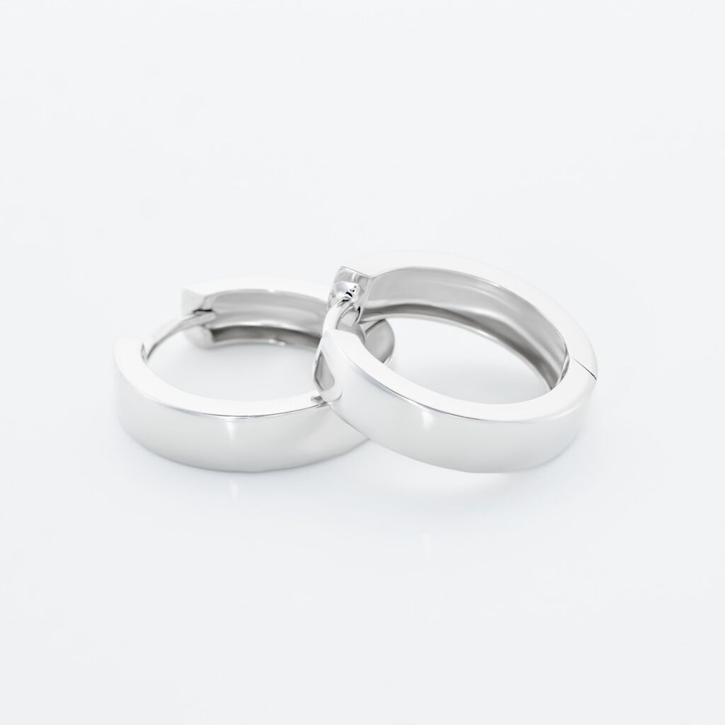 Damen Creolen Silber 925