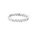 BEXLEY Damen Ring Silber Silber 925 Zirkonia Wei&szlig; Herz B 2,9 mm