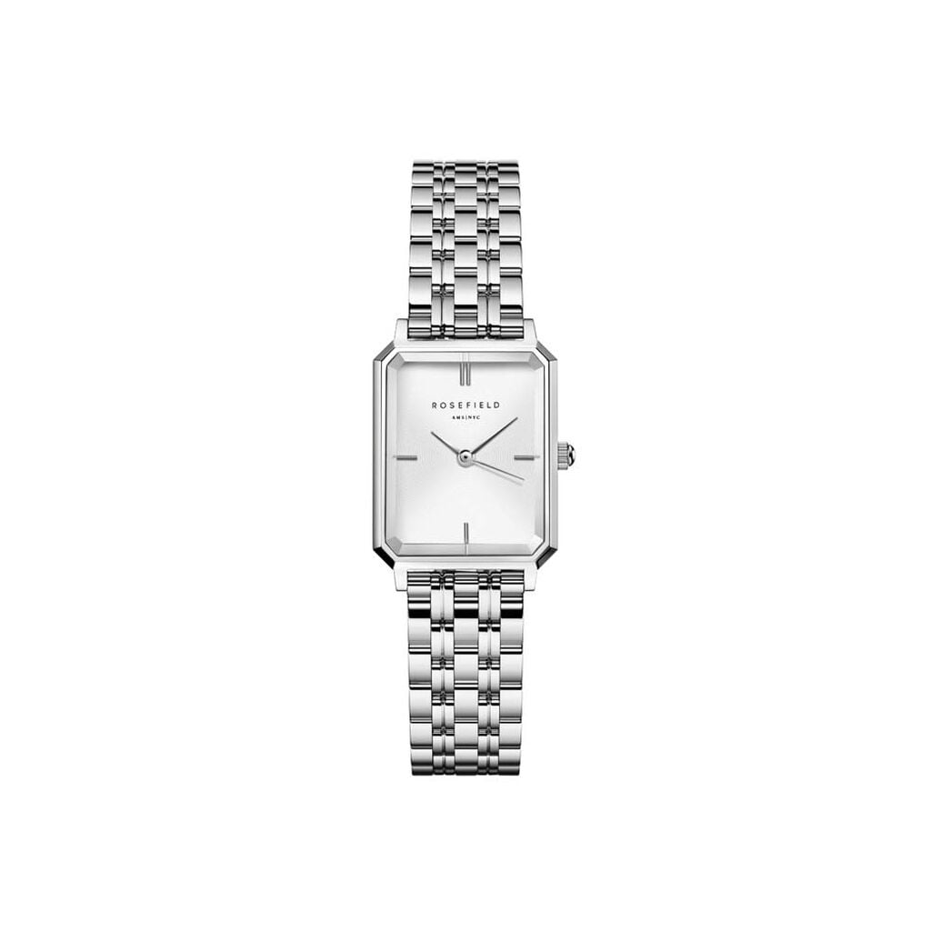Montre Rosefield Octagon Xs Weiss