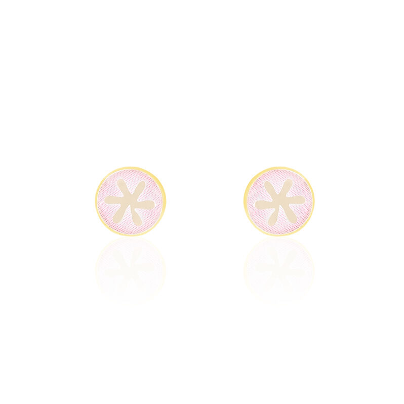 Boucles D'oreilles Valentina Or Jaune - Spannringe Kinder | OROVIVO
