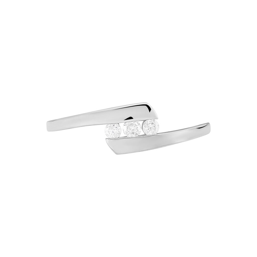 Bague Or Et Diamant - Spannringe Damen | OROVIVO