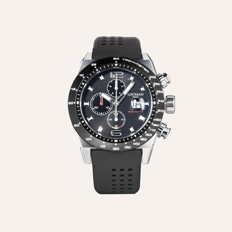 Orologio Al Quarzo Locman Stealth 0219a01a-0kbknks2k - Spannringe Herren | OROVIVO