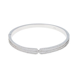 Damen Armreif Silber 925 Zirkonia - Armreifen Damen | OROVIVO