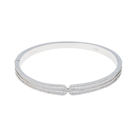 Damen Armreif Silber 925 Zirkonia - Armreifen Damen | OROVIVO
