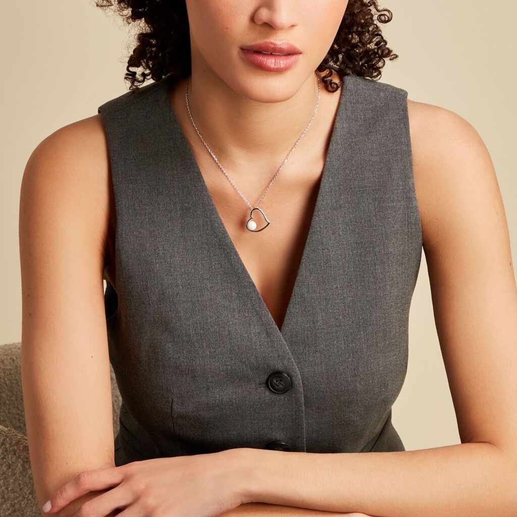 Collier Isalyne Argent - Spannringe Damen | OROVIVO