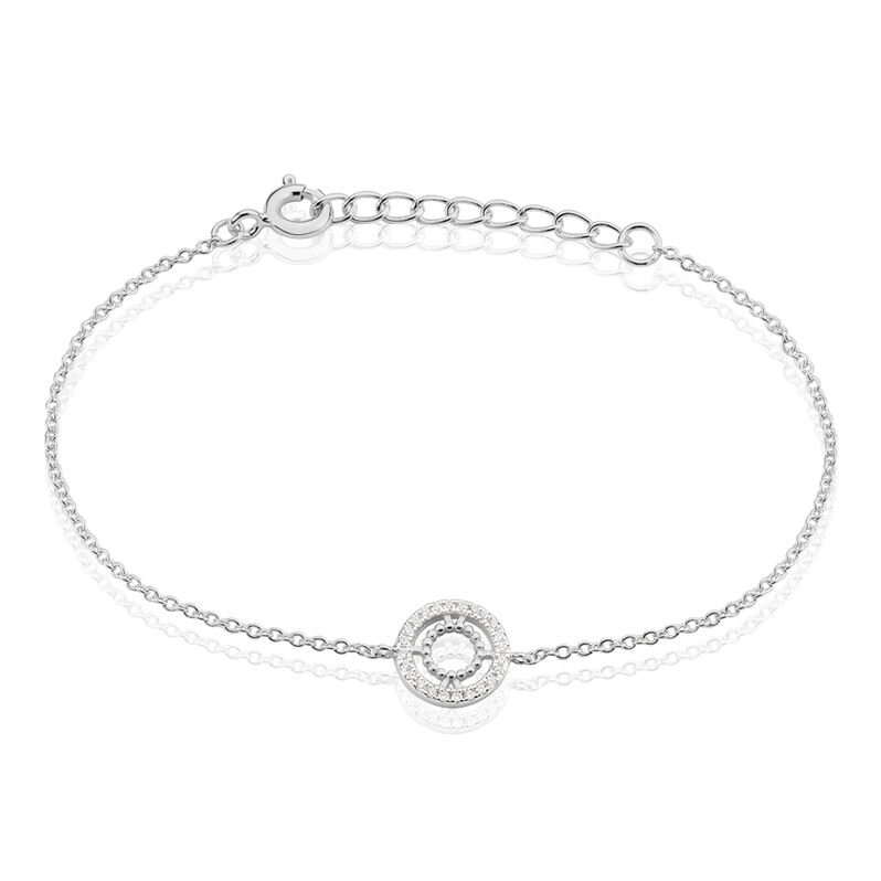 Bracelet Argent Pham Cercles Oxydes - Spannringe Damen | OROVIVO