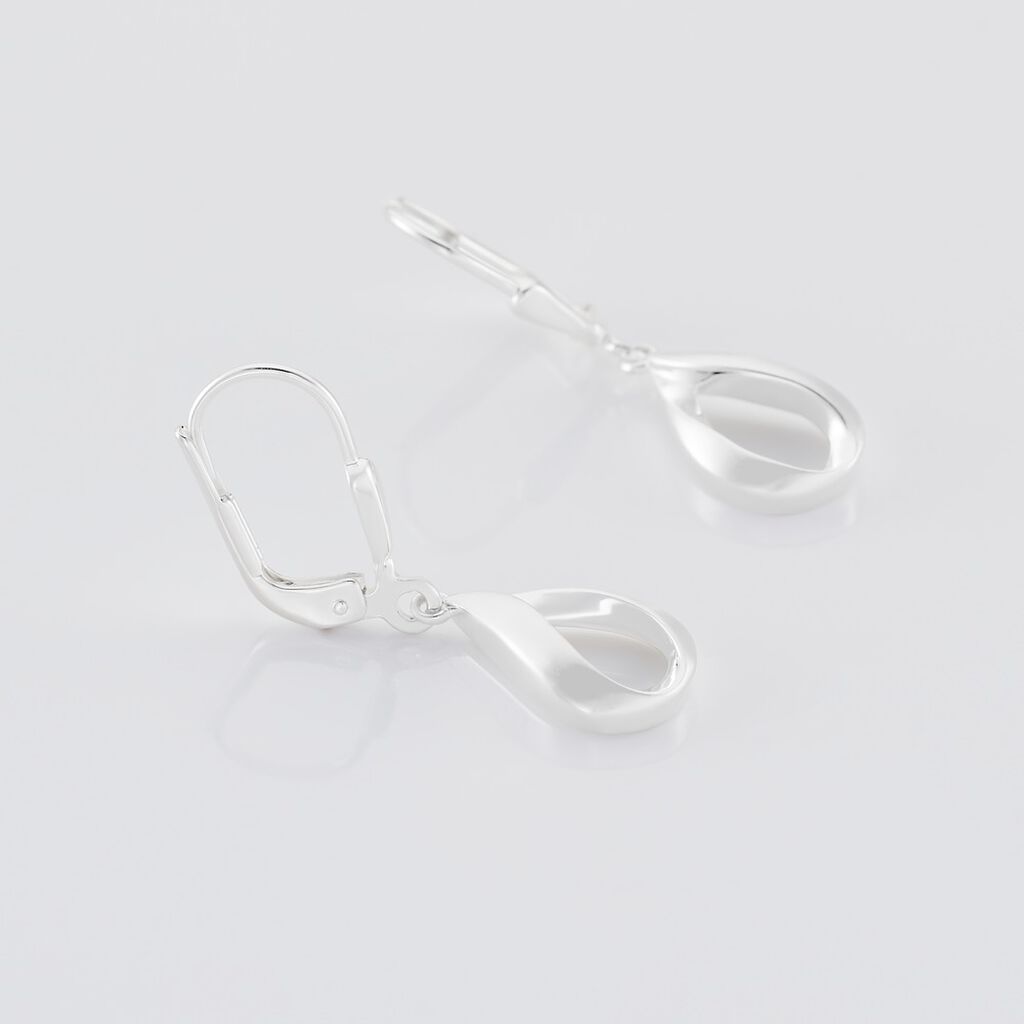 RYANN Damen Ohrringe Lang Silber 925