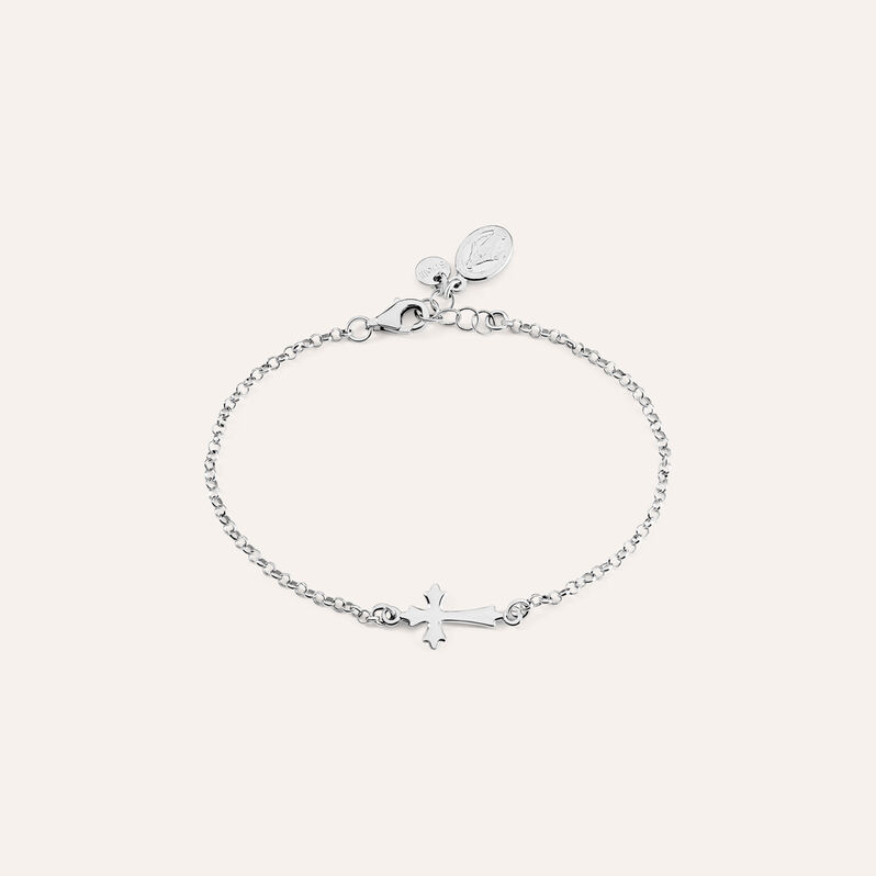 Bracciale Silver Soul Argento Rodiato - Spannringe Damen | OROVIVO
