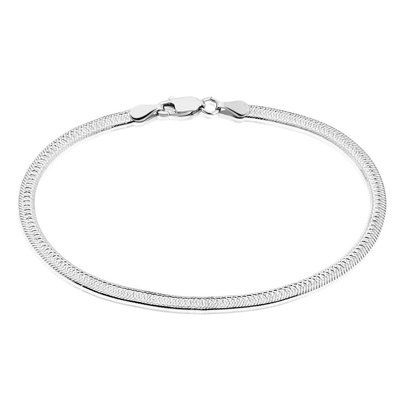 Bracelet Argent Weiss Alayna - Spannringe Damen | OROVIVO