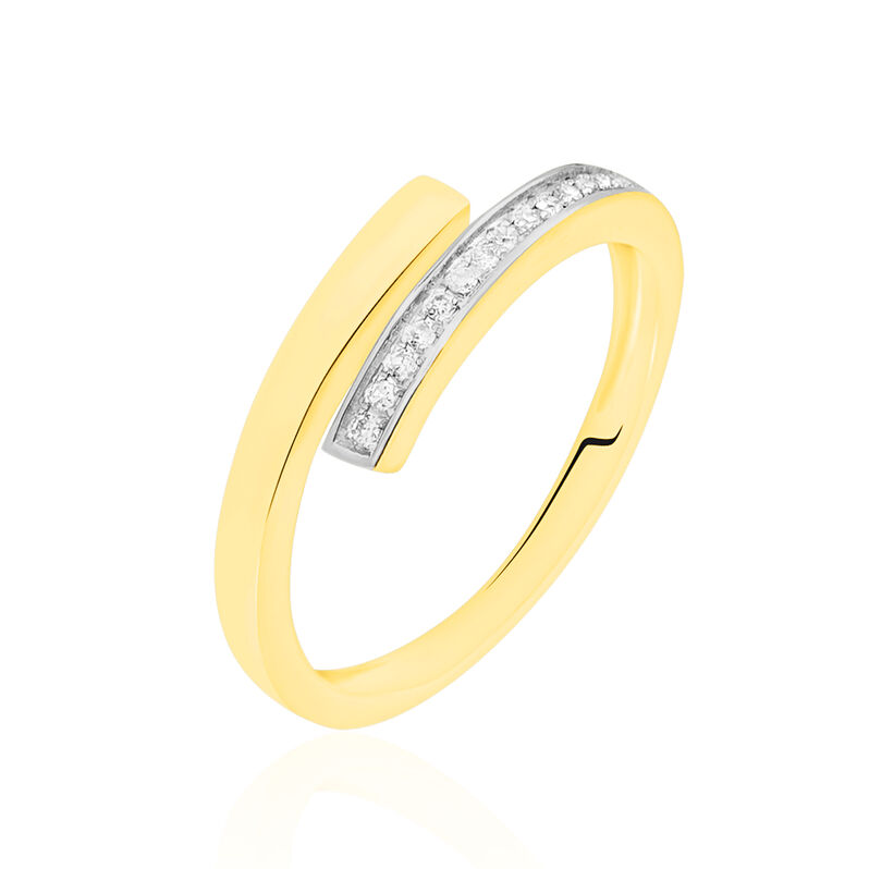 Bague Or Jaune Abeline - Spannringe Damen | OROVIVO