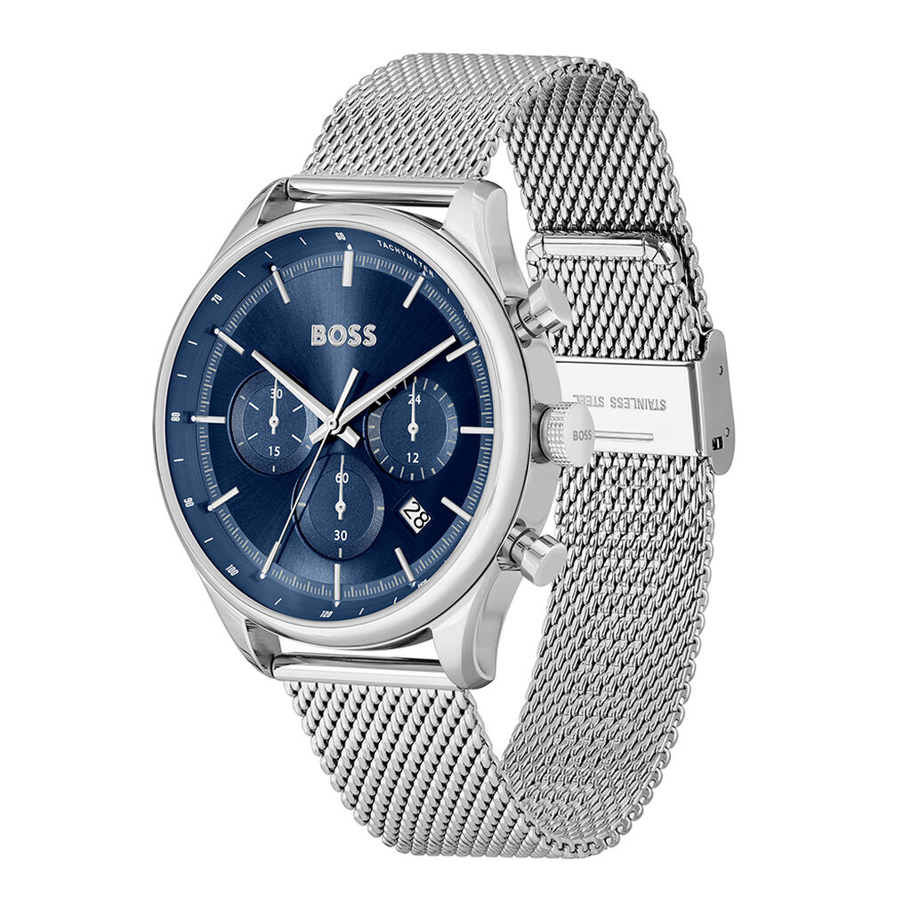 BOSS BLACK Herrenuhr Gregor 1514052 Quarz - Armbanduhren Herren | OROVIVO