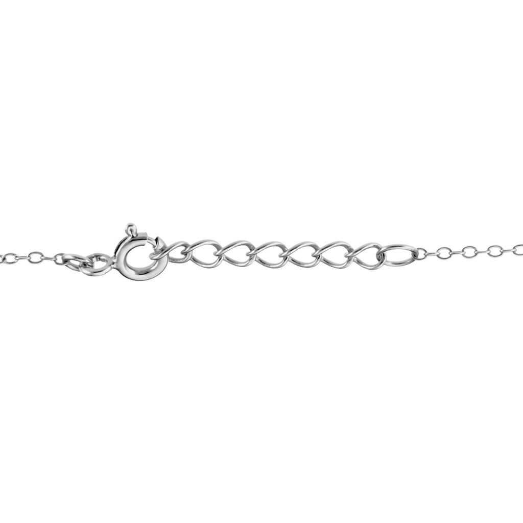 Damen Id Armband Silber 925 Blauer Zirkonia - Armbänder mit Gravur Damen | OROVIVO