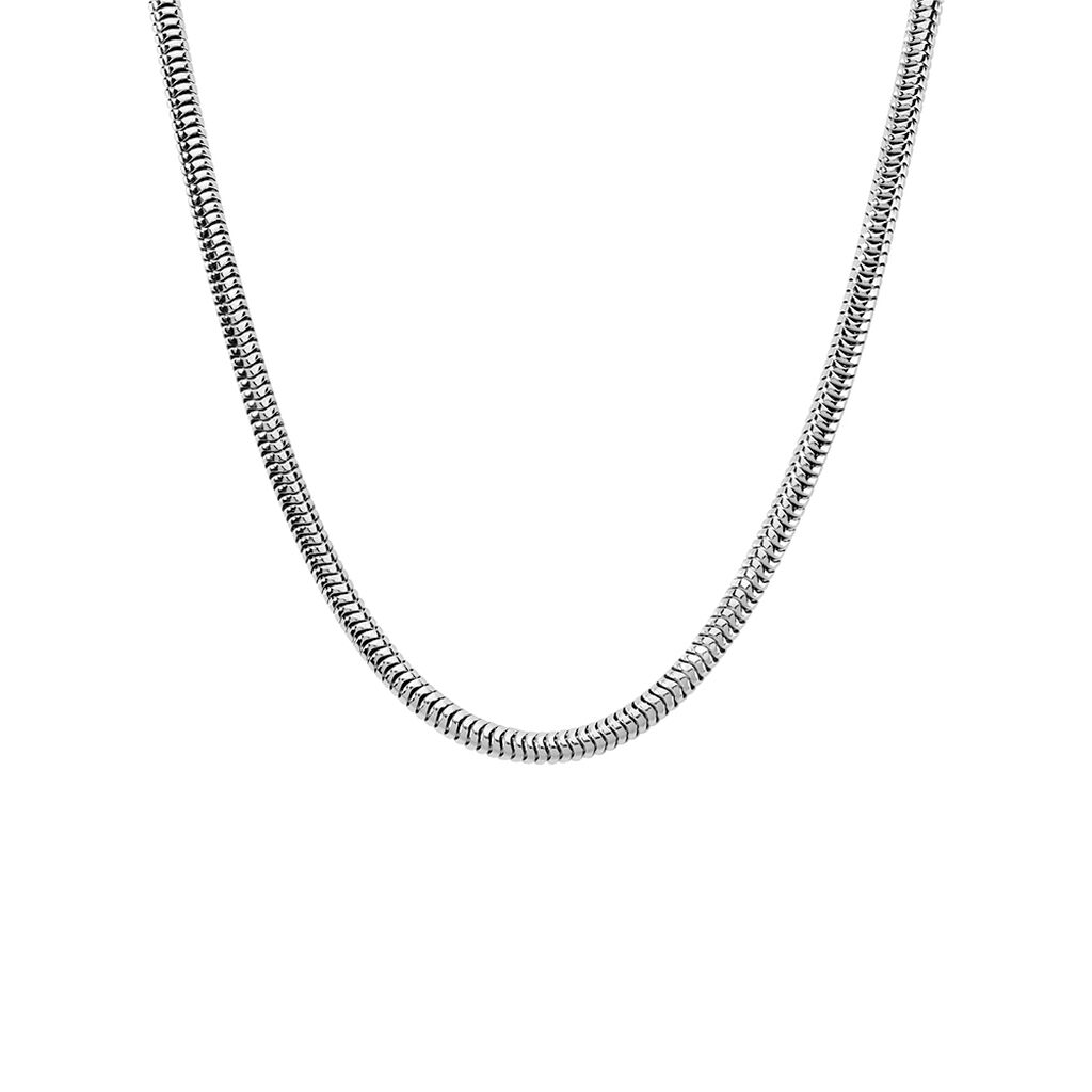 VEDA Damen Kette Silber Silber 925 B 3 mm