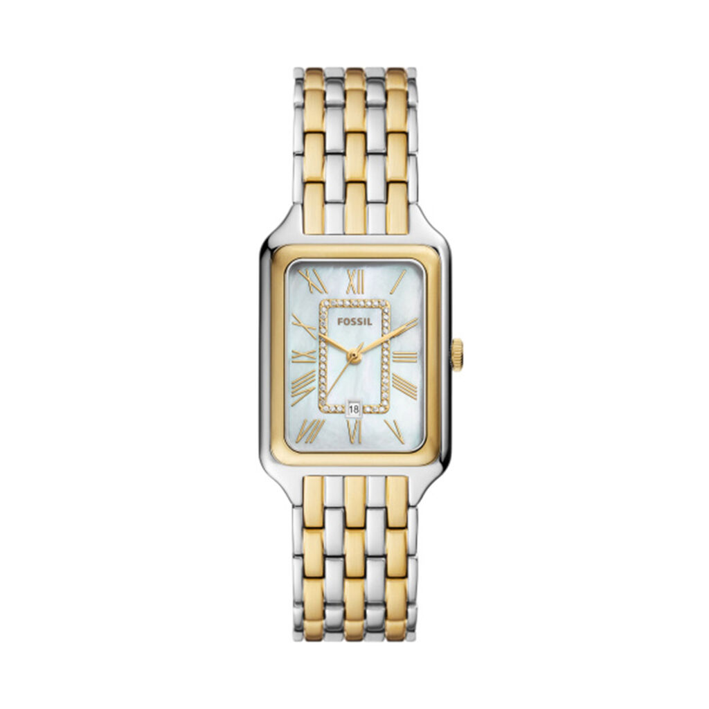 FOSSIL Damenuhr Women Uhr Square Dial ES5305 Quarz - Armbanduhren Damen | OROVIVO