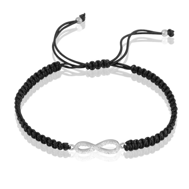 Bracelet Argent Et Oxyde - Spannringe Damen | OROVIVO