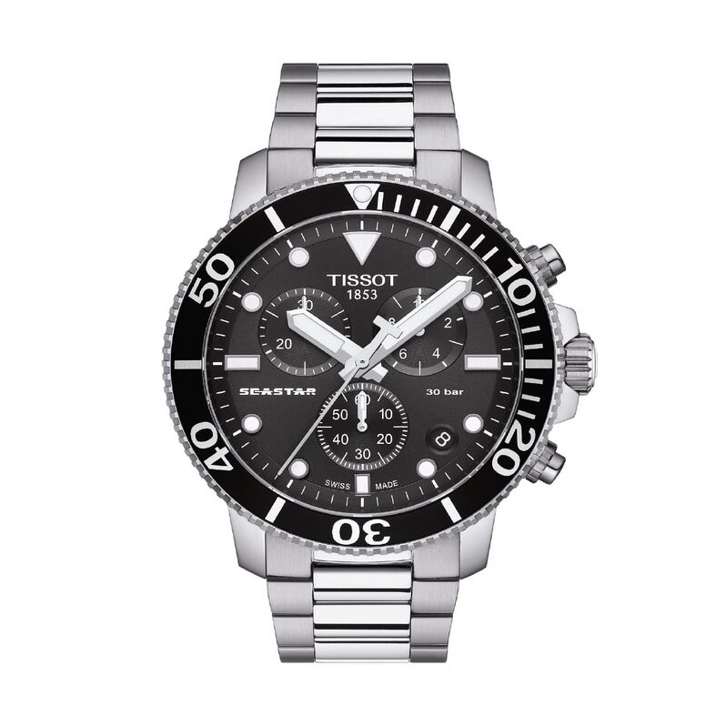 Tissot Herrenuhr Seastar 100 T1094103603100 Quarz - Armbanduhren Herren | OROVIVO