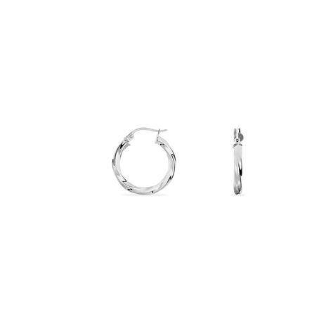 Damen Creolen Silber 925 - Creolen Damen | OROVIVO
