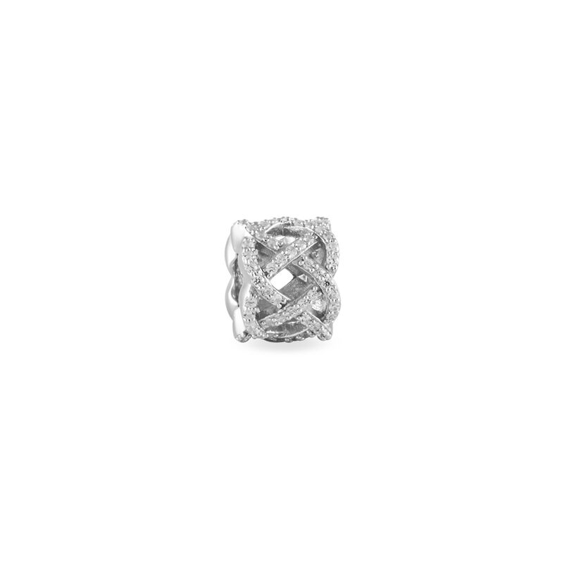 Pendentif Margareta Argent Blanc - Spannringe Damen | OROVIVO