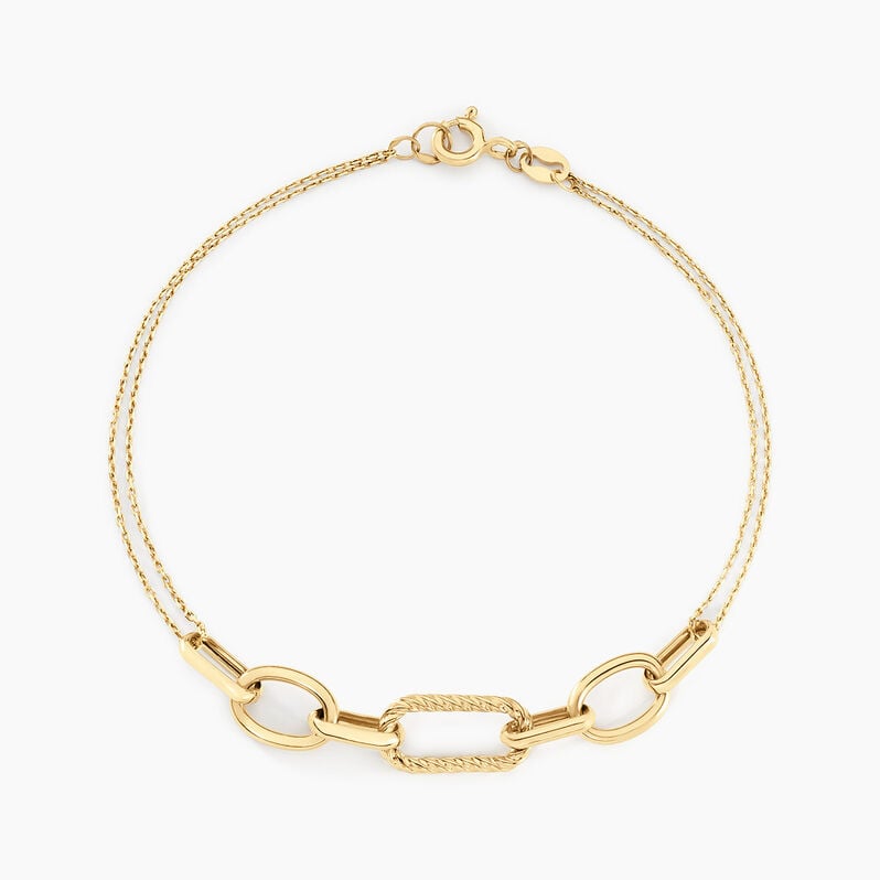 Bracelet Maiya Or Jaune - Spannringe Damen | OROVIVO