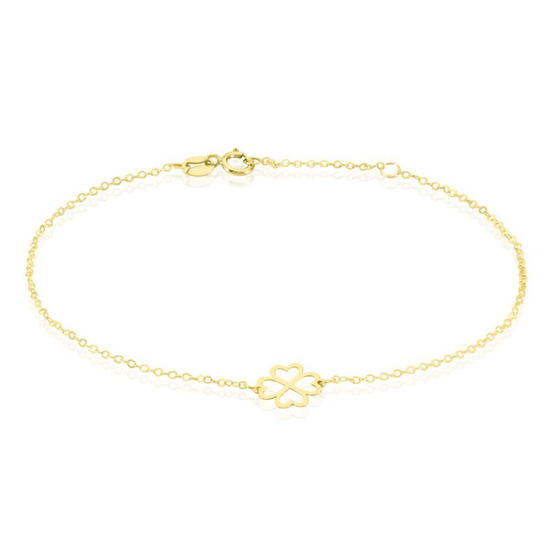 Bracelet Aquilegia Or Jaune - Spannringe Damen | OROVIVO