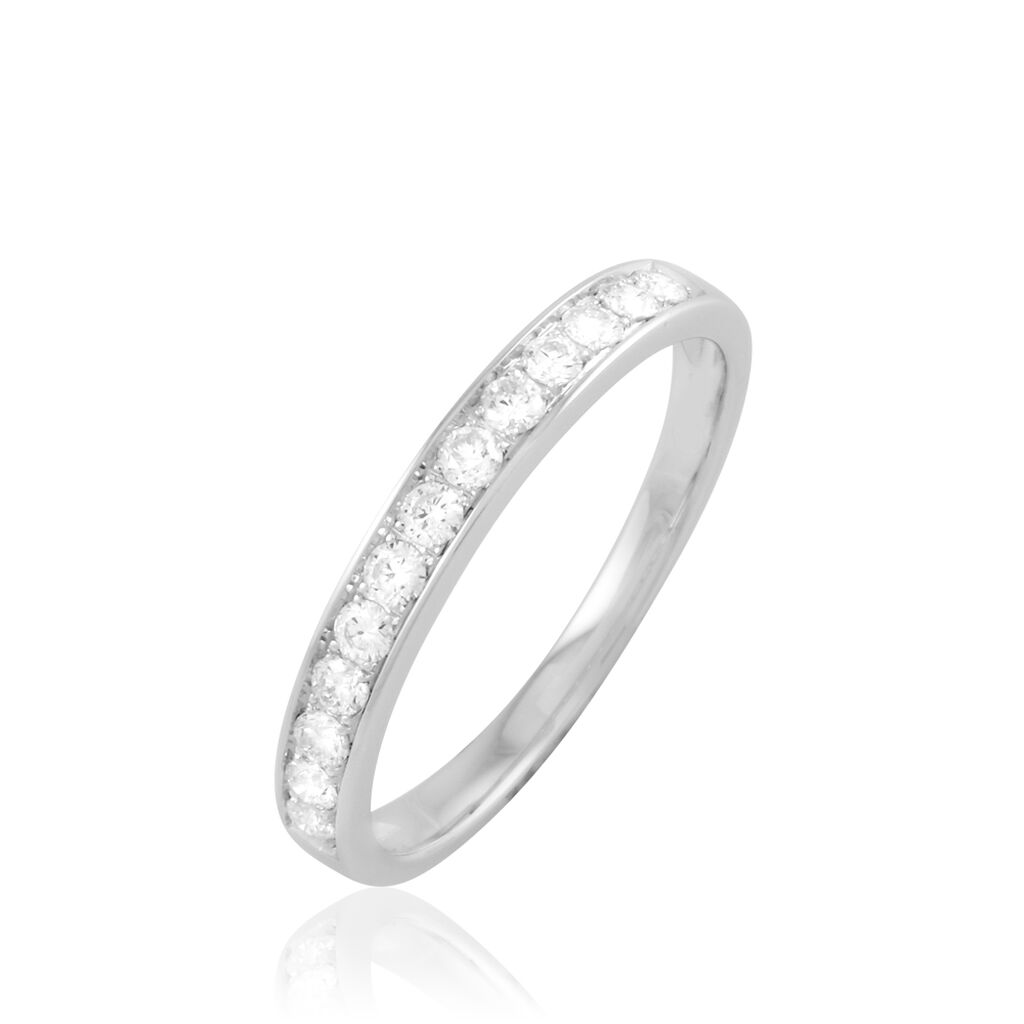 Alliance Rhea Or Blanc Diamant - Spannringe Damen | OROVIVO