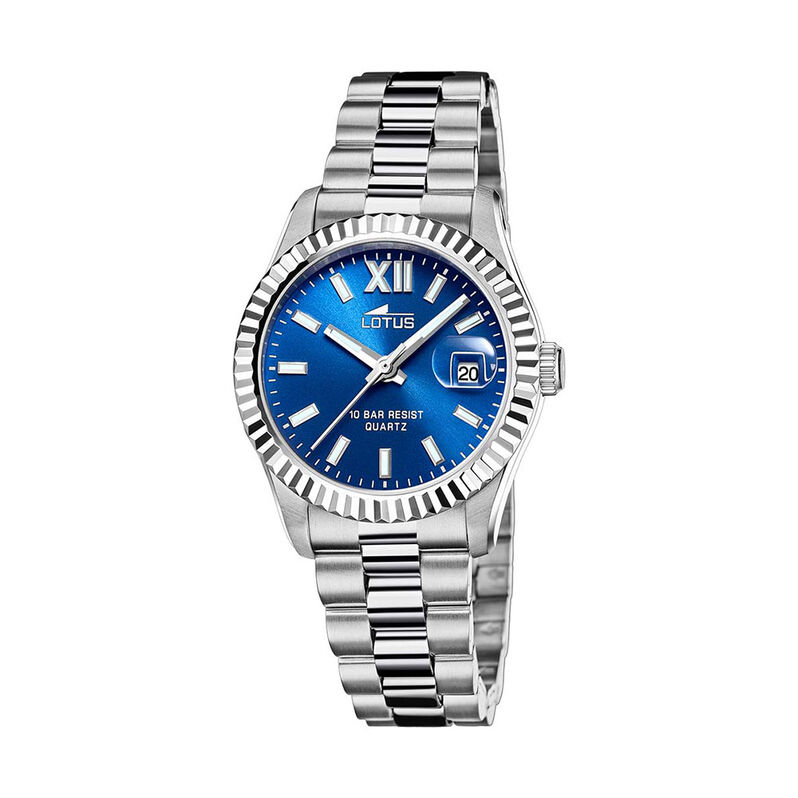 Montre Lotus freedom Collection Bleu Swiss - Spannringe Damen | OROVIVO