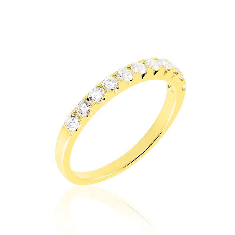 Alliance Pristina Or Jaune - Spannringe Damen | OROVIVO