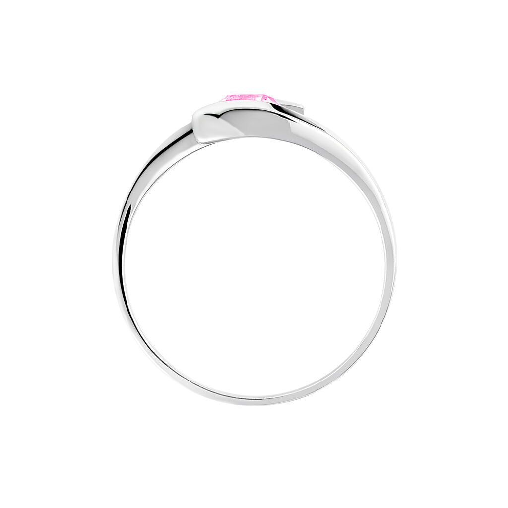 Bague Tiphaine Or Blanc Tourmaline - Spannringe Damen | OROVIVO