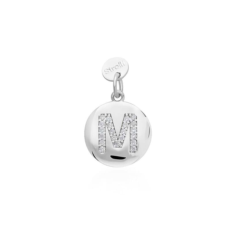 Pendente Love Beats Argento Rodiato Cubic Zirconia - Spannringe Damen | OROVIVO
