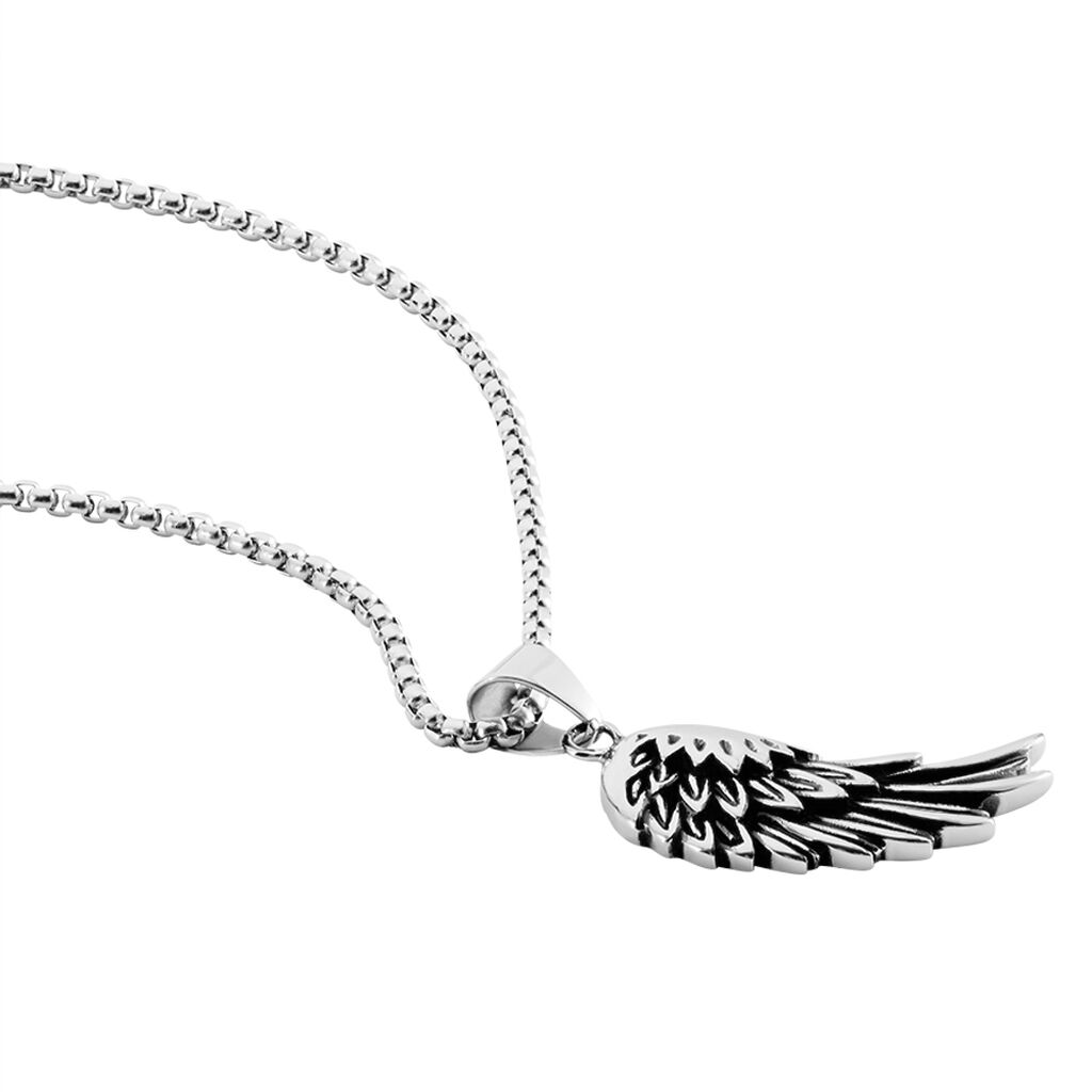Herren Collier Edelstahl B 3 mm