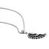 Herren Collier Edelstahl B 3 mm