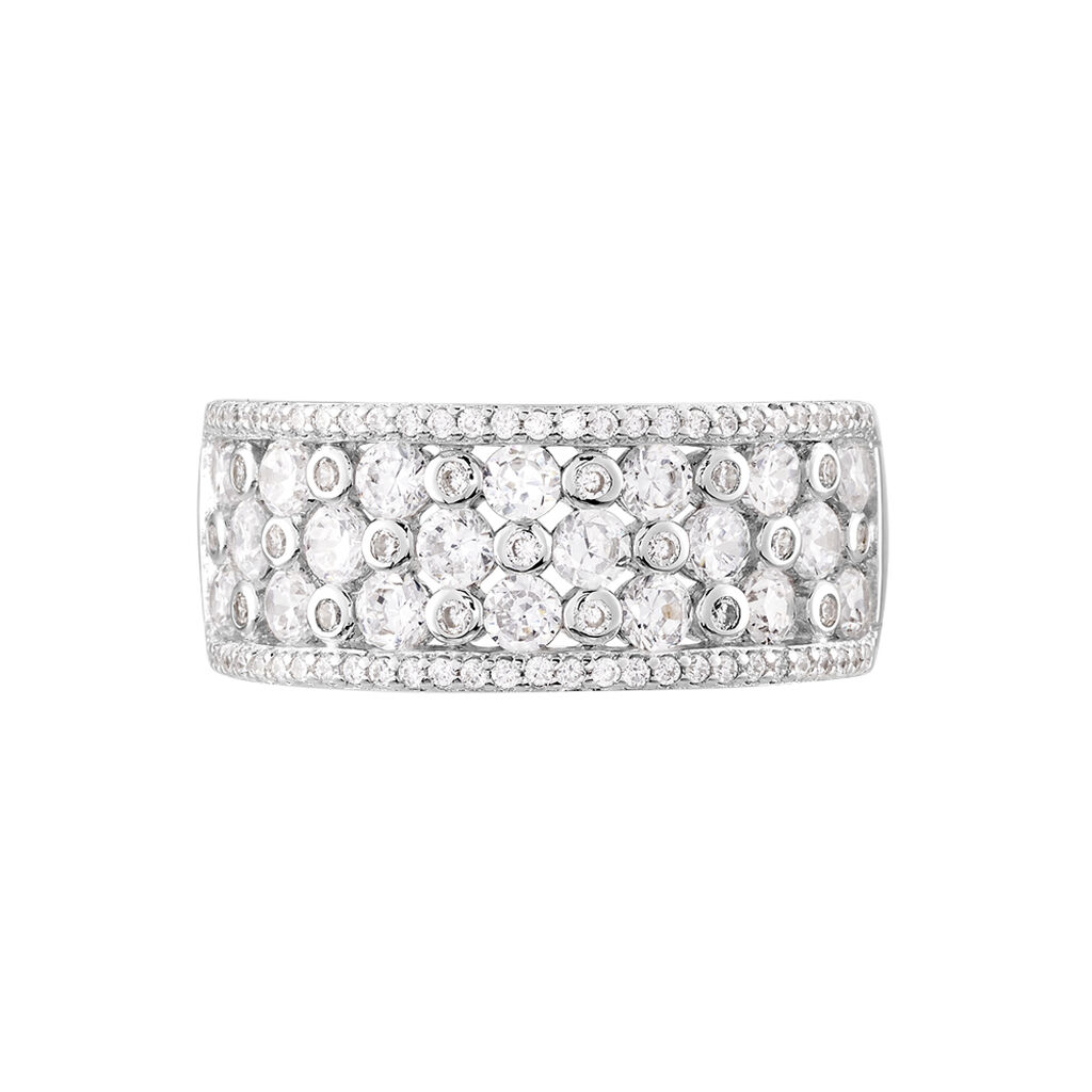 Damen Ring Silber 925 Zirkonia Jelica  - Ringe mit Stein Damen | OROVIVO