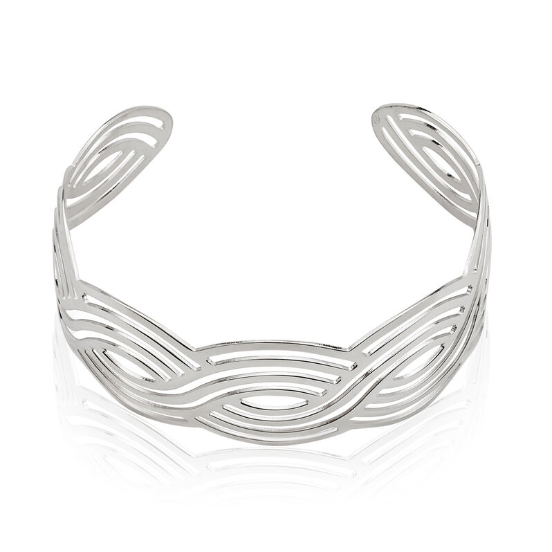 Jonc Tressia Argent - Spannringe Damen | OROVIVO