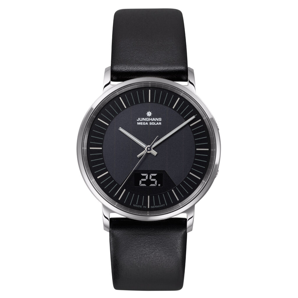 Thumbnail - Junghans Herrenuhr Milano 056/4220.00 Quarz, Uhr ohne Stein