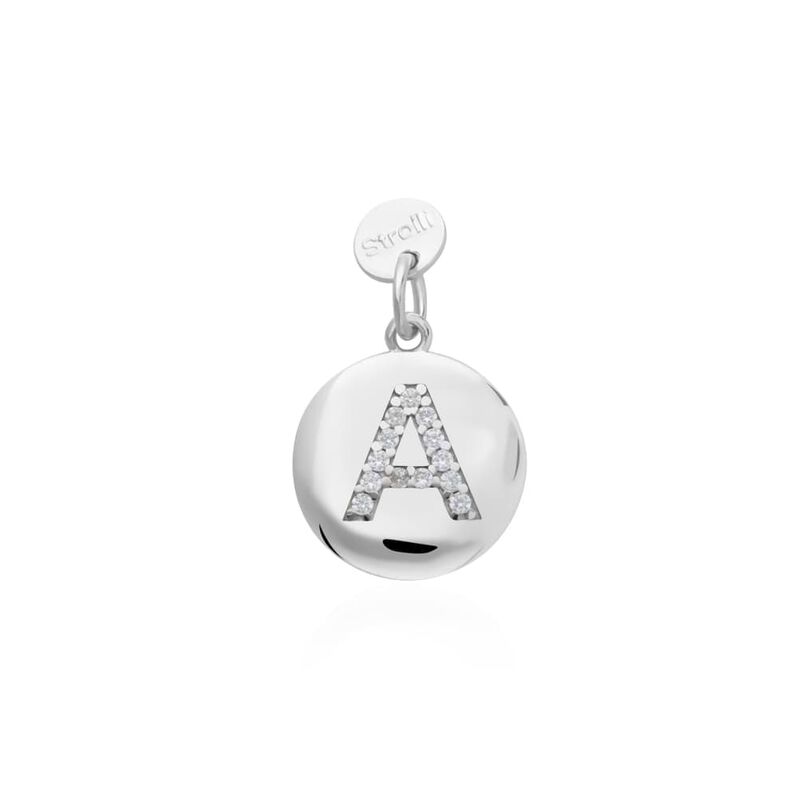 Pendente Love Beats Argento Rodiato Cubic Zirconia - Spannringe Damen | OROVIVO