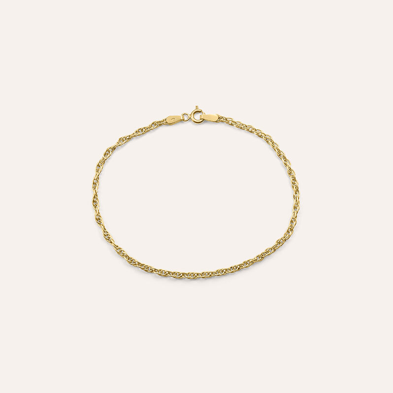 Bracciale Catena Poeme Oro Giallo - Spannringe Damen | OROVIVO