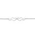 VANILLA Damen Armband Silber 925 Herz