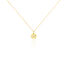 Damen Halskette Gold 375 Diamant 0,015ct - Ketten mit Anhänger Damen | OROVIVO