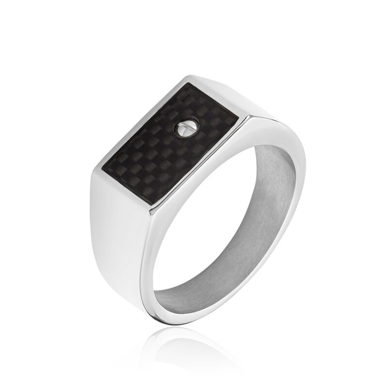 Ring Edelstahl Boris - Ringe Herren | OROVIVO